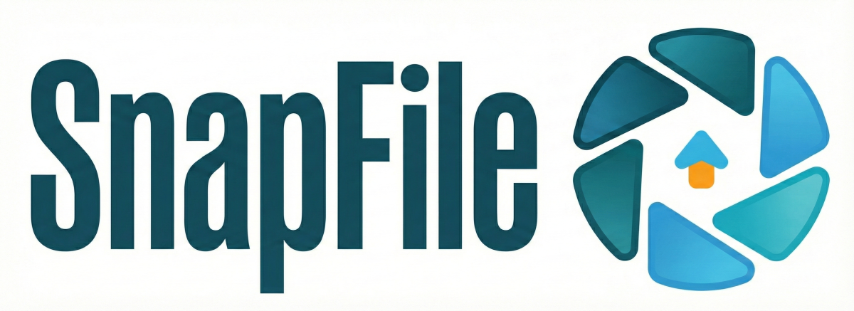 SnapFile Logo