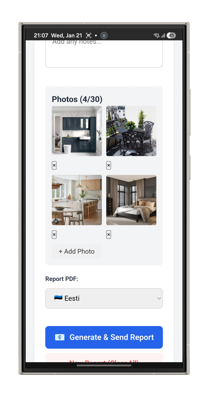 Branding & Start report
