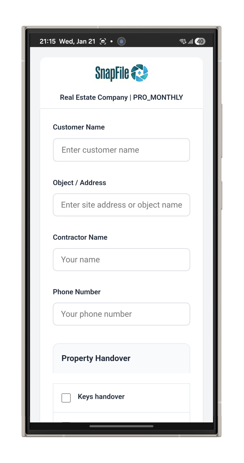 Branding & Start report